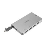 Targus | USB C Single Video Multi Port Hub | Plata
