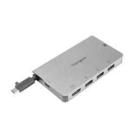 Targus | USB C Single Video Multi Port Hub | Plata