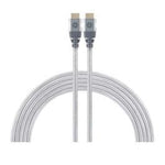 JASCO | CABLE HDMI 8PIE 2 1 48Gbps | 8k | 60Hz | fps | 4k @120Hz fps | HDCP 2.2 EArc | Dolby Atmos and HD Dolby 7.1 | Plata
