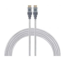 JASCO | CABLE HDMI 8PIE 2 1 48Gbps | 8k | 60Hz | fps | 4k @120Hz fps | HDCP 2.2 EArc | Dolby Atmos and HD Dolby 7.1 | Plata