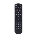 Jasco | Control Remoto Universal | 3 Dispositivos | Compatible con DVD | BLURAY | CAJILLA DE ROKU | NEGRO
