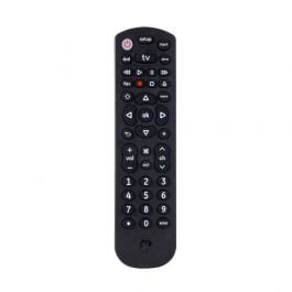 Jasco | Control Remoto Universal | 3 Dispositivos | Compatible con DVD | BLURAY | CAJILLA DE ROKU | NEGRO