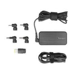 Targus | 65W | AC | Ultra Slim | Universal Laptop Charger | Negro