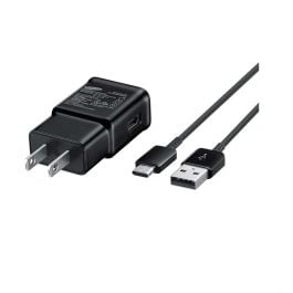 SAMSUNG | Adaptador De Viaje AFC | Tipo C | NEGRO
