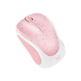 Logitech | M317C Inalámbrico Mouse | Collection | Rose/Splash