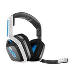 Logitech | A20 Wireless Headset | Gen 2 | For PlayStation | Negro/Blanco