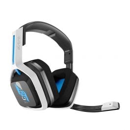 Logitech | A20 Wireless Headset | Gen 2 | For PlayStation | Negro/Blanco