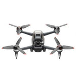 DJI DRONE UAV Quadcopter | 4KX60FPS | Freno De Emergencia Deteccion | De Obstaculo| OCUSYNC 3.0 Distancia | 6.2 MILLAS INCLUYE Lente| Control Protector gimbal Bat in | Gris