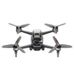 DJI DRONE UAV Quadcopter | 4KX60FPS | Freno De Emergencia Deteccion | De Obstaculo| OCUSYNC 3.0 Distancia | 6.2 MILLAS INCLUYE Lente| Control Protector gimbal Bat in | Gris