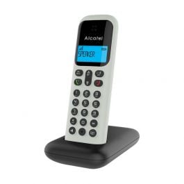 ALCATEL | TELEFONO INALAMBRICO | C MANOS LIBRE | COLOR GRIS/C NEGRO