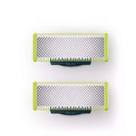 PHILIPS | PAQUETE DE CON 2 REPUESTOS PARA ONE BLADE | QP2521/QP6510 /20 Y QP2510