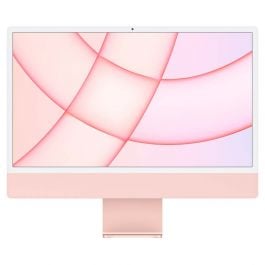 Apple iMac Retina 24" (2021) | 4.5K | Apple M1 | CPU 8 núcleos y GPU 8 núcleos | 8GB | 512GB SSD | Rosa