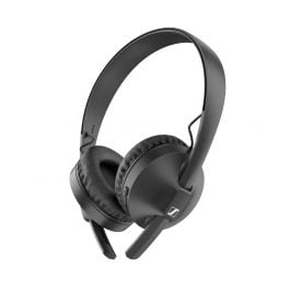 SENNHEISER | AUDIFONO DE OREJA | BLUETOOTH | BATERIA HASTA 25 HORAS | CABLE USB TIPO C | NEGRO