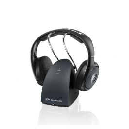 SENNHEISER | AUDIFONOS | OREJA | COMPLETA INALAMBRICOS | FRECUENCIA RF ALCANCE HASTA 100M | USA | BAT AAA RECARGABLES HASTA 20 HORAS ESPECIAL PARA CONECTAR A TV