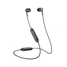 SENNHEISER | AUDIFONOS | BLUTOOTH 5.0 CON CABLE PARA COLGAR EN EL CUELLO | BATERIA HASTA 10 HORAS | CODEC AAC SBC GESTION DE LLAMADAS | NEGRO