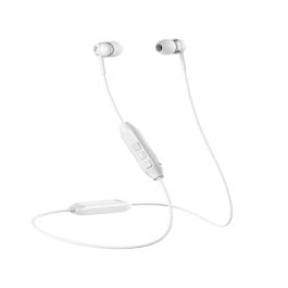 SENNHEISER AUDIFONOS | BLUTOOTH 5.0 | CON CABLE PARA COLGAR EN EL CUELLO | BATERIA HASTA 10 HORAS| CODEC AAC | SBC | GESTION DE LLAMADAS | BLANCO