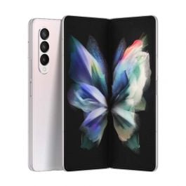Samsung Galaxy Z Fold 3 | (SM-F926B DS | Octa-Core |12 GB RAM | 256 GB | 6.2" Pantalla | Android 11 | Plata