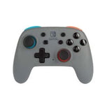 CONTROLER Para Nitendo Switch Gris Neon AZUL ROJO