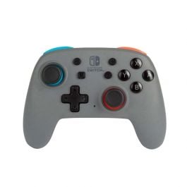 CONTROLER Para Nitendo Switch Gris Neon AZUL ROJO