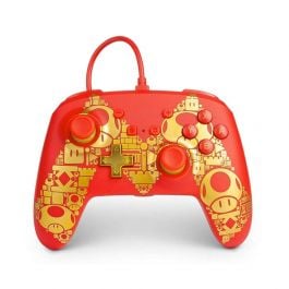Controler Para Nitendo Switch MARIO ORO