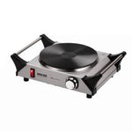 Estufa portátil BetterChef | 1 Quemador | 1500W | Antideslizante | Acero Inoxidable