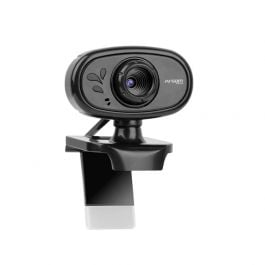 ARGOM | WEBCAM | CAM20 HD VIDEO | BUILT IN MICROPHONE | 720P | Negro
