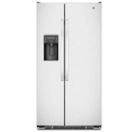 General Electric | Refrigeradora Automatica | Side By Side | 26 Pulg | 755Ltr. | Inox