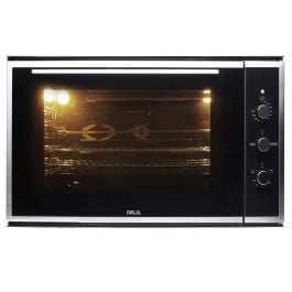 DRIJA | HORNO GAS GRILL | 220V | 90CM | 105L | ACERO ENCENDIDO ELECT