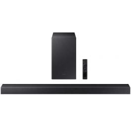 Samsung | Sound Bar 300W | HW-A450 2.1ch | Subwoofer w/Dolby Audio | Negro