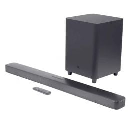 JBL Bar 5.1 | Channel Soundbar With MultiBeam | Sound Technology | 300 Watts | Negro