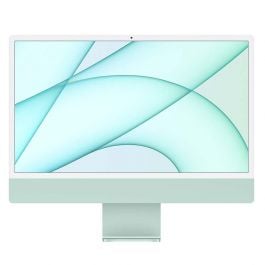 Apple iMac Retina 24" (2021) | 4.5K | Apple M1 | CPU 8 núcleos y GPU 8 núcleos | 8GB | 512GB SSD | Verde