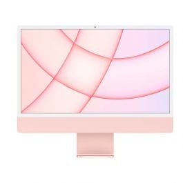 Apple iMac Retina 24" (2021) | 4.5K | Apple M1 | CPU 8 núcleos y GPU 8 núcleos | 8GB | 256GB SSD | Rosa