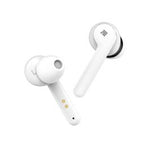 Audífono inalámbrico Cubitt | Control táctil | IPX5 a prueba de agua | Bluetooth | Blanco