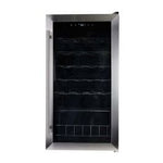 Drija | Vinera Con Compresor | 28 Botellas | Acero Inox