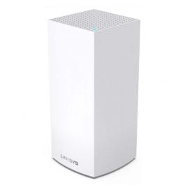 Linksys | Velop Sistema Wi-Fi 6 | Intelligent Mesh Multiroom | AX4200 (Tribanda, Paquete De 1 Nodo | ROUTER | Blanco