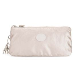 KIPLING | CREATIVITY L POUCHES CASES | Metallic Glow