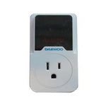 DAEWOO | PROTECTOR DE VOLTAJE | 120V | Refrigeradoras | TV | Electrodomesticos | Blanco/Negro