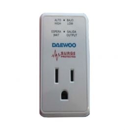 DAEWOO | PROTECTOR DE VOLTAJE | 120V | Computadoras | Tabletas| Tv | Electrodomestico Peque Os | Blanco