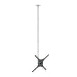 BARKAN | BRAZO DE TECHO | PARA LED DE | 13 A 75" | 3 MOVIMIENTOS | SOPORTA 43KG | NEGRO