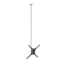 BARKAN | BRAZO DE TECHO | PARA LED DE | 13 A 75" | 3 MOVIMIENTOS | SOPORTA 43KG | NEGRO