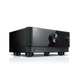 YAMAHA | AMPLIFICADOR 80W + 80W/5.2 CANALES | BI-AMP | CINEMA DSP | TUNER | AMLOGO IN 3 | OPTICAL 1 | USB | BLUETOOTH SBC AAC | HDMI 2.1 | HDR | UP SCALING 4K | WIFI | AIRPLAY2 | Negro