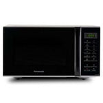 PANASONIC | MICROONDAS DE 0.8P3 | 800W | FUNCION GRILL | 10 MENUS AUTOMATICOS | 3 MENU DE COMBINACION | TURBO DESCONGELACION | BLOQUEO DE NIÑOS | NEGRO