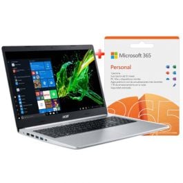 BUNDLE KIT ACER | Core i3 | 4 RAM | 128 SSD | 15¨ Pantalla | FULL HD IPS + MICROSOFT OFFICE 365 PERSONAL