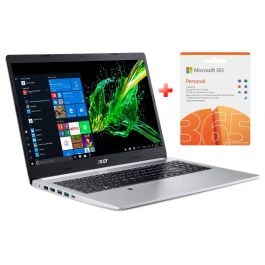 BUNDLE KIT Acer | NX HN2AL 016 | 15¨Pantalla | Full HD | IPS | Core i3 10 Gen | 4 Ram | 256 SSD + MICROSOFT OFFICE 365 PERSONAL