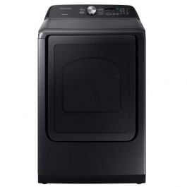 Samsung | Secadora GAS 24KG | 5 Niveles | Secado 5 | Tempratura 10 Ciclos Luces | Negro