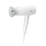 PHILIPS | SECADORA DE CABELLO | TECNOLOGIA IONICA | 6 AJUSTES DE CALOR | 1500Watt THERMO PROTECT | MANGO PLEGABLE | BLANCA