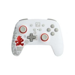 Controler Para Nintendo Swtich | Inalámbrico | RUNNING MARIO | Blanco
