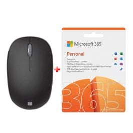 Microsoft 365 Personal + Microsoft Mouse Bluetooth Negro
