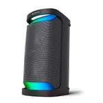 SONY | BOCINA BLUETOOTH | CON BATERIA DE HASTA | 20H CERTIFICACION | IPX4 FACIL DE LLEVAR | KARAOKE CONTROL DE ECO | 2 MIC LUCES | NEGRO