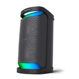 SONY | BOCINA BLUETOOTH | CON BATERIA DE HASTA | 20H CERTIFICACION | IPX4 FACIL DE LLEVAR | KARAOKE CONTROL DE ECO | 2 MIC LUCES | NEGRO